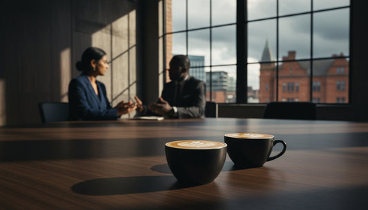 Best Coffee for Client Meetings in Manchester: The Professional’s Guide 2026