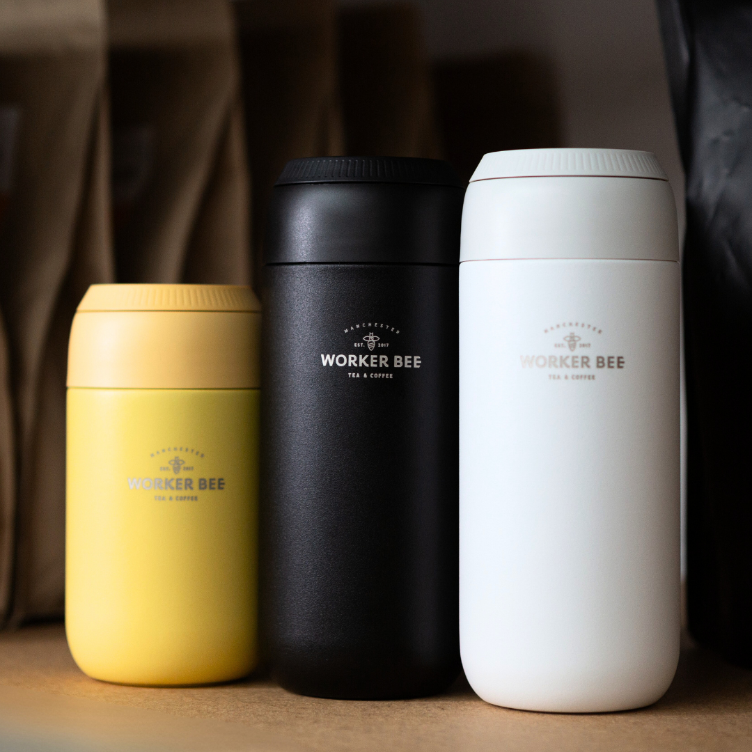 Worker Bee Chilly's Cups