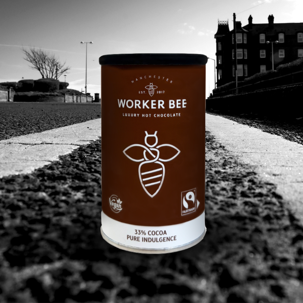 Worker Bee Chocolate Powder Tin 