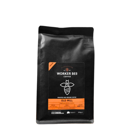Old Mill Ground for Cafetiere & Filter 227g - Special Offer