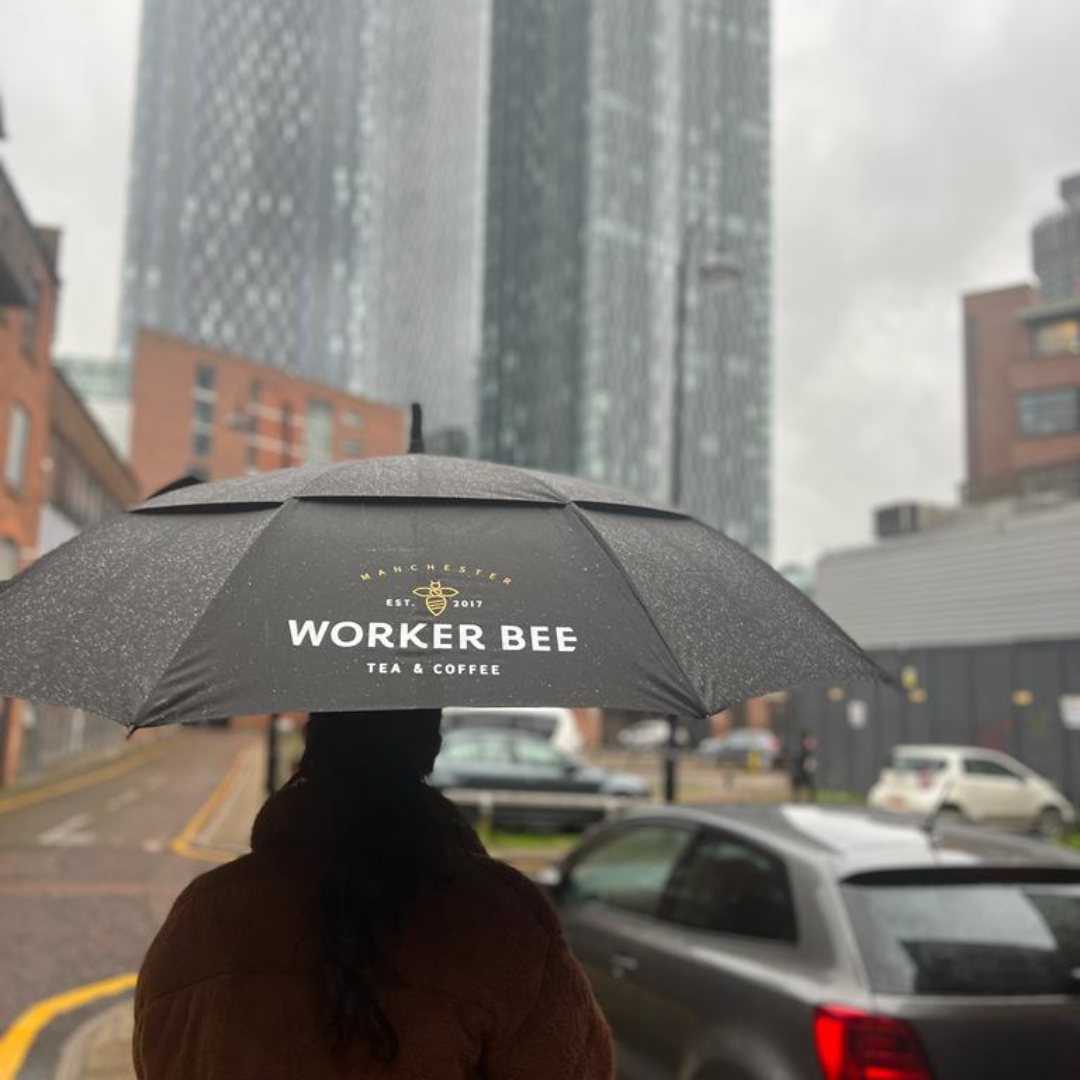 Worker Bee Golf Umbrella