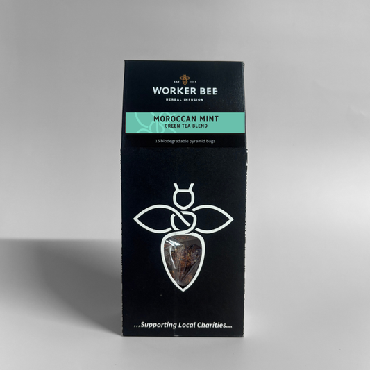 Moroccan Mint Green Tea - Biodegradable Tea Bags (15)