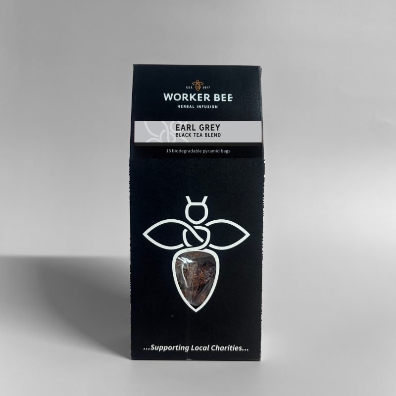 Earl Grey Whole Leaf Black Tea – Biodegradable Tea Bags (15)