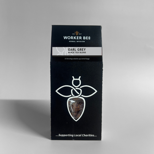 Earl Grey Whole Leaf Black Tea – Biodegradable Tea Bags (15)