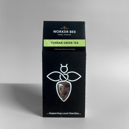 Yunnan Green Tea - Biodegradeable Tea Bags (15)