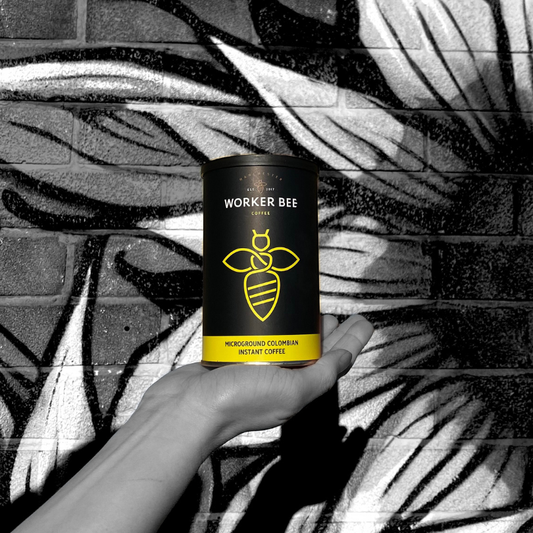 Beehive Mill Colombian Arabica Microground Instant Coffee 100g