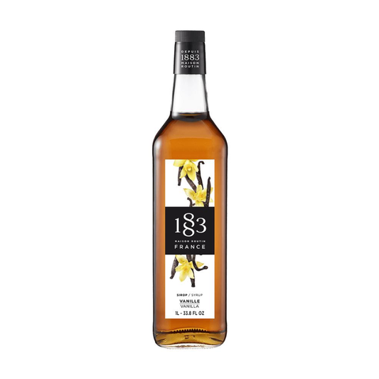 1883 Vanilla Syrup (1ltr)