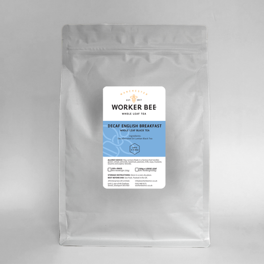 Decaffeinated Tea Biodegradable Bags (100)