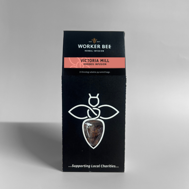 Rooibos, Chamomile & Lavender Infusion - Biodegradable Tea Bags (15)