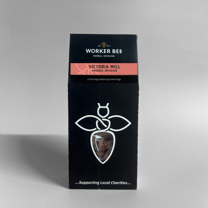 Rooibos, Chamomile & Lavender Infusion - Biodegradable Tea Bags (15)
