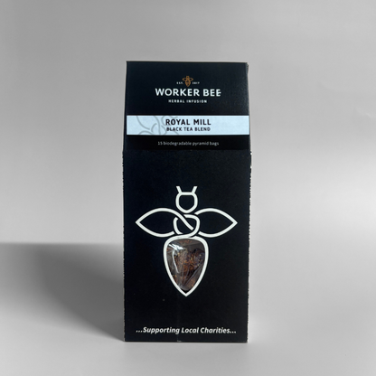 Royal Mill Whole Leaf Black Tea - Biodegradable Tea Bags (15)