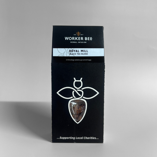 Royal Mill Whole Leaf Black Tea - Biodegradable Tea Bags (15)