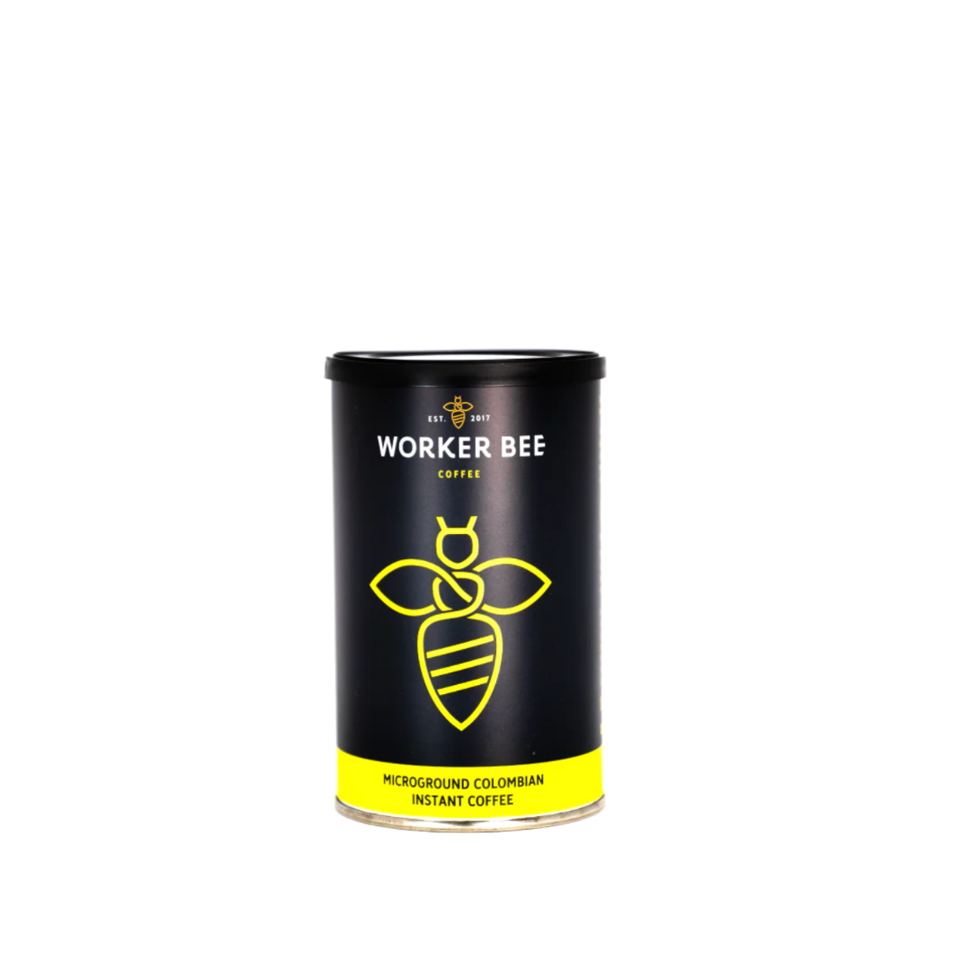 Worker Bee Instant Microground Coffee 100g