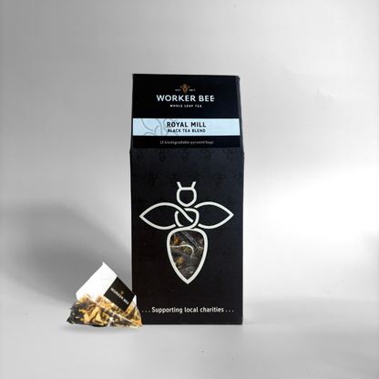 Royal Mill Whole Leaf Black Tea - Biodegradable Tea Bags (15)