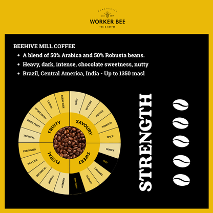 Beehive Mill Espresso Beans 500g