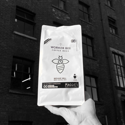 Beehive Mill Arabica/Robusta Coffee Bags (40 x 8g)