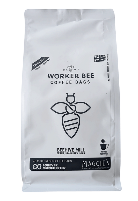 Beehive Mill Coffee Bags (40 x 8g)