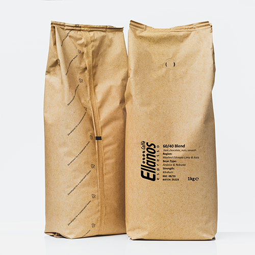 Ellanos 60/40 Blend Espresso Beans 1kg