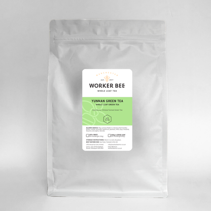 Yunnan Green Tea -Biodegradable Tea Bags (100)