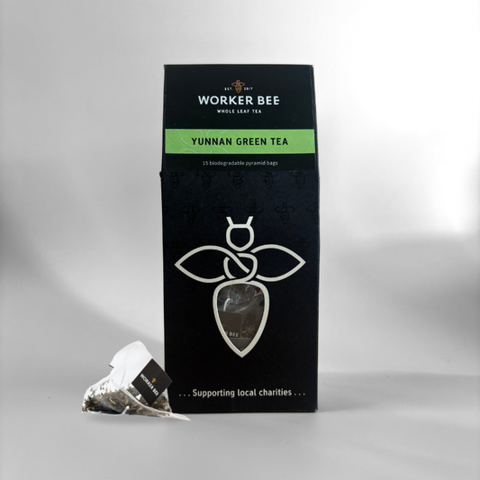 Yunnan Green Tea - Biodegradeable Tea Bags (15)