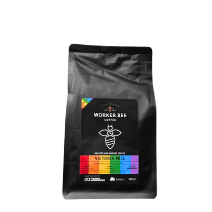 Victoria Mill Ground for Filter & Cafetiere 227g