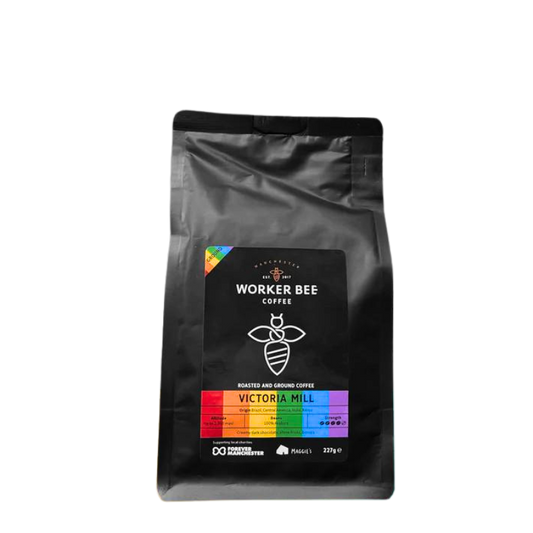 Victoria Mill Ground for Filter & Cafetiere 227g