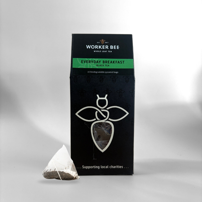 Everyday Breakfast Leaf Black Tea – Biodegradable Tea Bags (15)