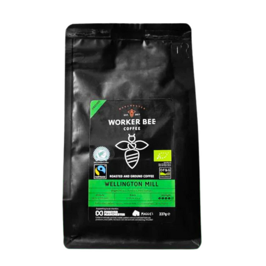 Wellington Mill Ground for Filter & Cafetierre 227g