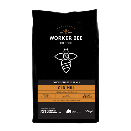 Old Mill Espresso Beans 500g