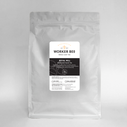 Royal Mill - Whole Leaf Black Tea - Biodegradable Tea Bags (100)