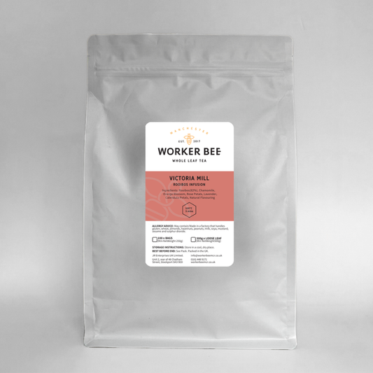 Rooibos, Chamomile & Lavender Infusion - Biodegradable Tea Bags (100)