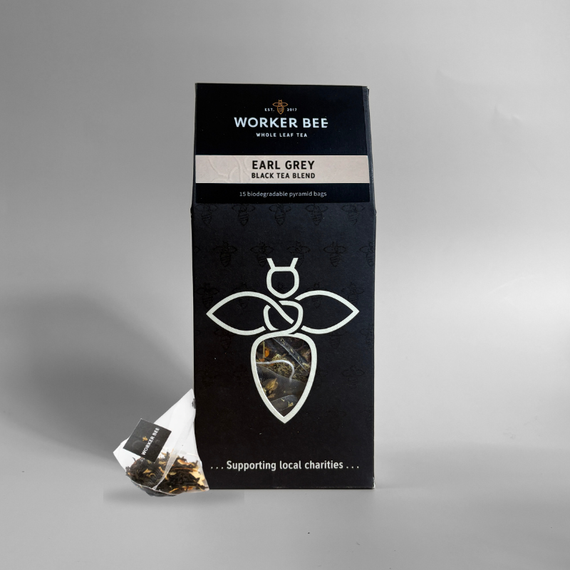 Earl Grey Whole Leaf Black Tea – Biodegradable Tea Bags (15)