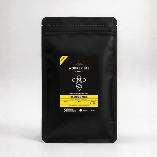 Beehive Mill Ground for Cafetiere & Filter 227g