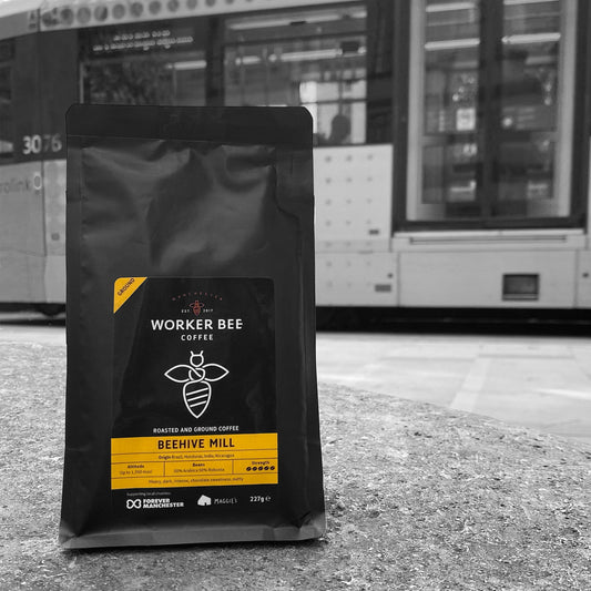 Beehive Mill Ground for Cafetiere & Filter 227g