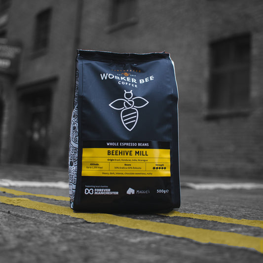 Beehive Mill Espresso Coffee Beans 500g