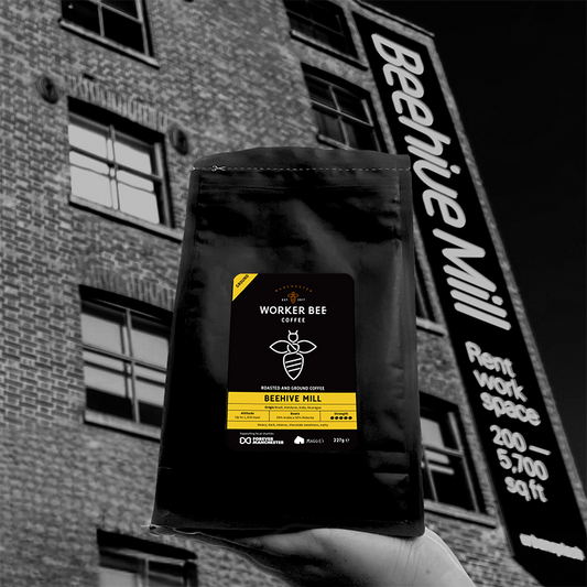 Beehive Mill Ground for Cafetiere & Filter 227g