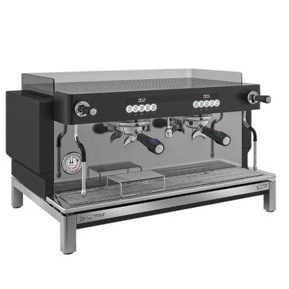 Crem - EX3 Standard 2 Group Display - Traditional Machine -Black