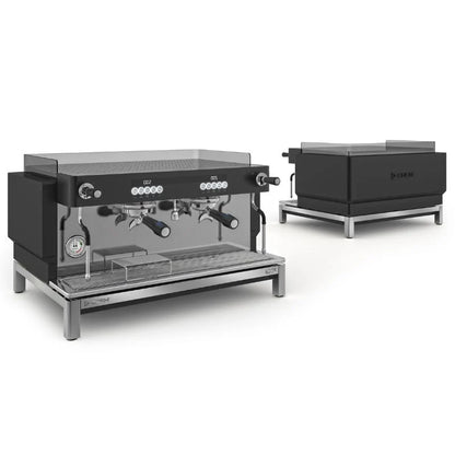 Crem - EX3 Standard 2 Group Display - Traditional Machine -Black