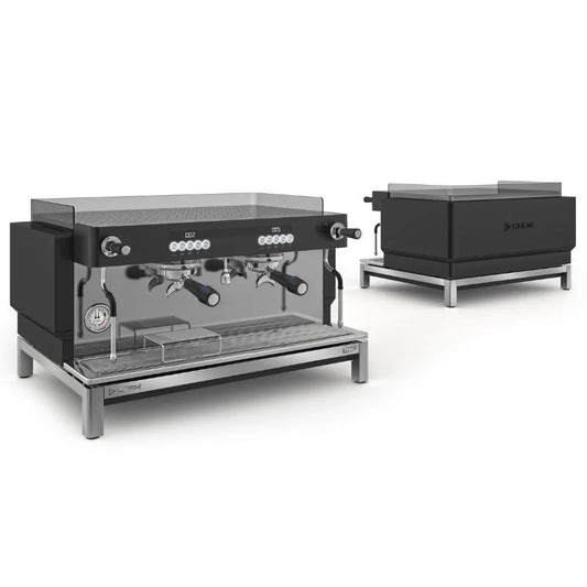 Crem - EX3 Standard 2 Group Display - Traditional Machine -Black