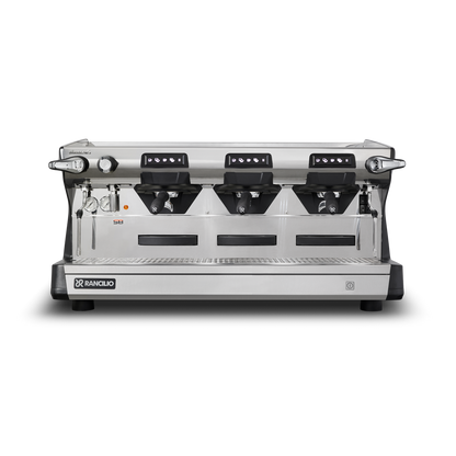 Rancilio - Classe 5 - 3 Group Tall Traditional Machine - BLACK