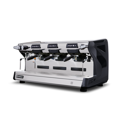 Rancilio - Classe 5 - 3 Group Tall Traditional Machine - BLACK
