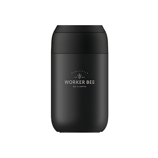 Worker Bee Chilly's Reusable Cup - Black (12oz)