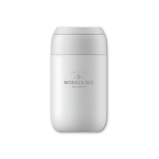 Worker Bee Chilly's Reusable Cup - White (12oz)