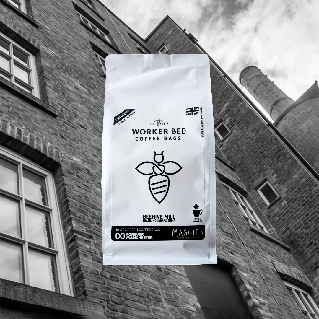 Beehive Mill Coffee Bags (40 x 8g)