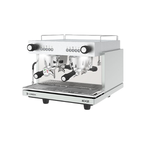 Crem - EX3 Mini - 1 Group Control -Traditional Machine (Black)