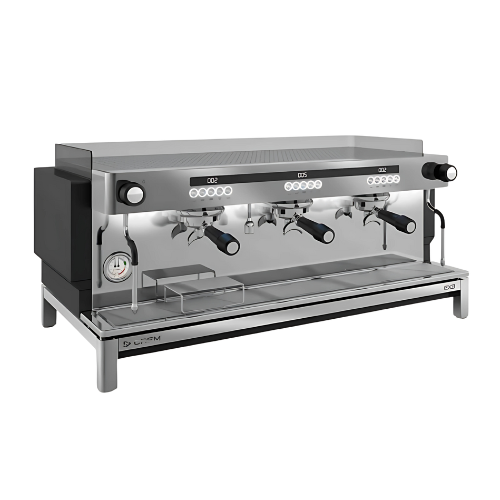 Crem - EX3 - 3 Group Display - Traditional Machine (Black)