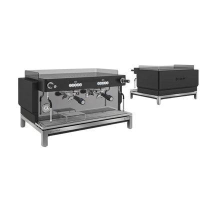 Crem - EX3 - 2 Group Smart Steam - Traditional Machine