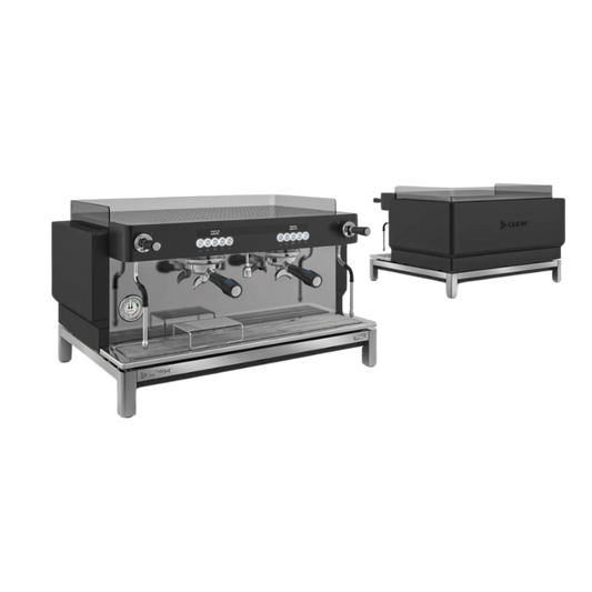 Crem - EX3 - 2 Group Smart Steam - Traditional Machine
