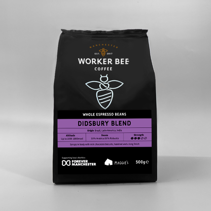 Didsbury Espresso Coffee Beans 500g