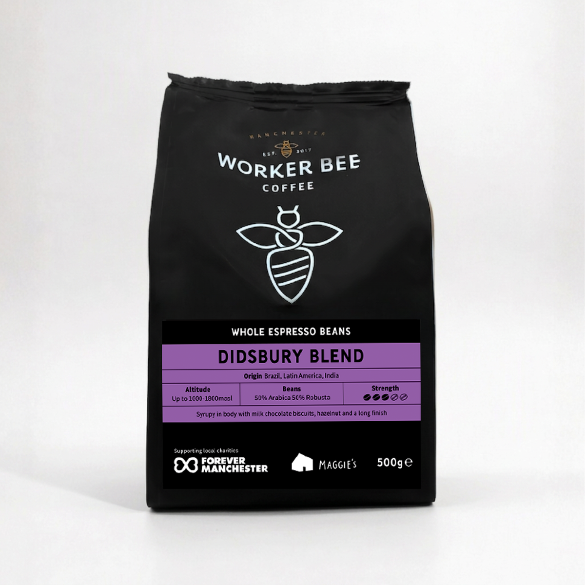 Didsbury Espresso Coffee Beans  500g